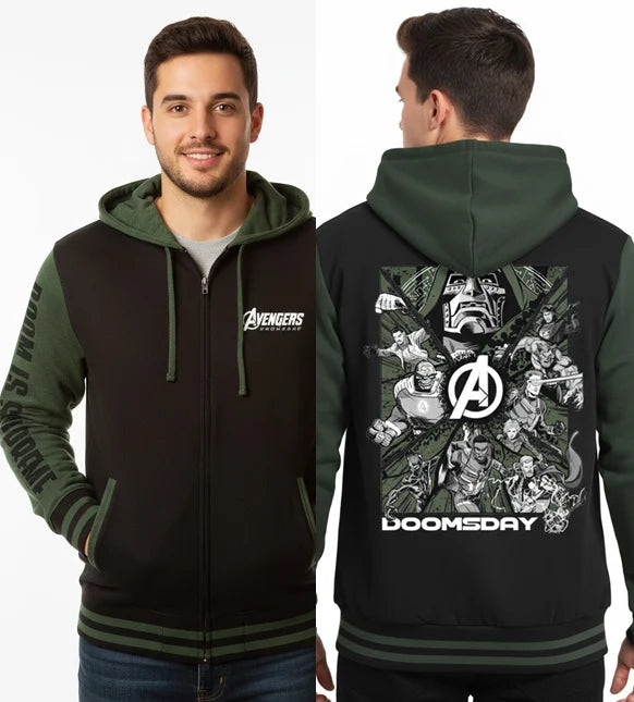 AVENGERS DOOMSDAY - Doomsday Cover - Hoodie Men (XL)