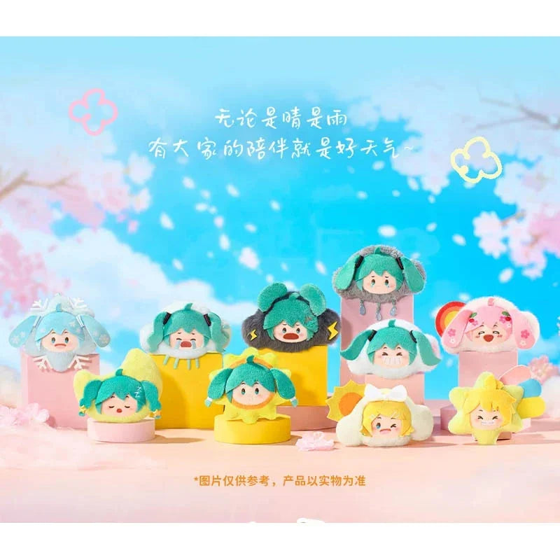HATSUNE MIKU - Weather &Mood Serie - Blind Box Plush (8pcs)
