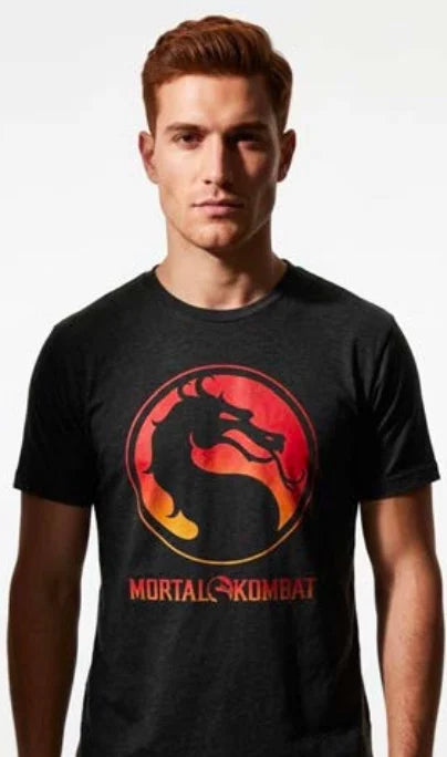MORTAL KOMBAT - Logo - T-Shirt (XXL)