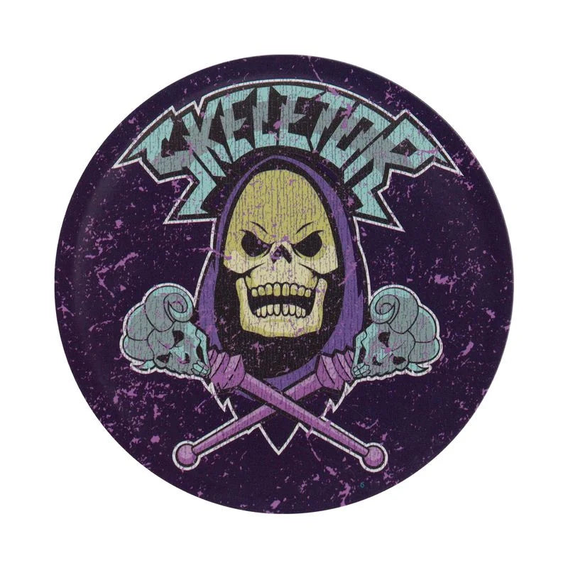 MASTERS OF THE UNIVERSE - 4 Embossed Metal Coasters