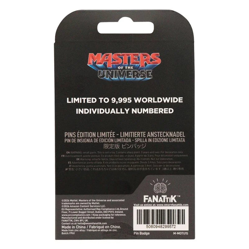 MASTERS OF THE UNIVERSE 2026 - He-Man - Limited Edition Pin's