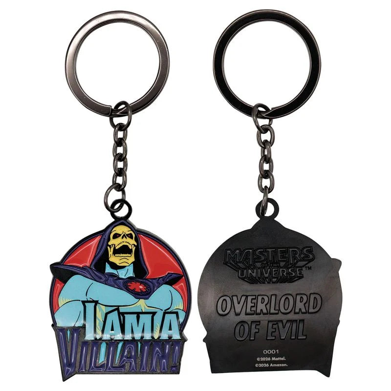 MASTERS OF THE UNIVERSE 2026 - Skeletor - Limited Edition Keyring