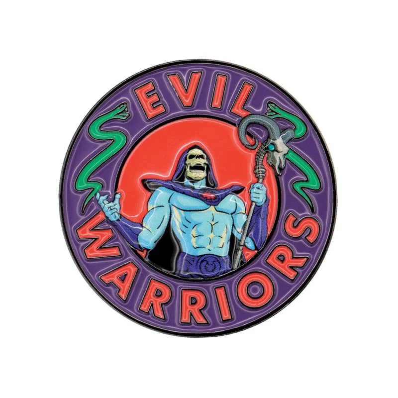 MASTERS OF THE UNIVERSE 2026 -Musclor & Skeletor -Limited Edition Coin