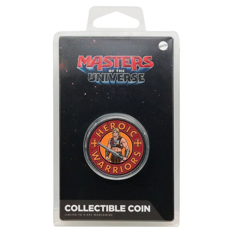 MASTERS OF THE UNIVERSE 2026 -Musclor & Skeletor -Limited Edition Coin