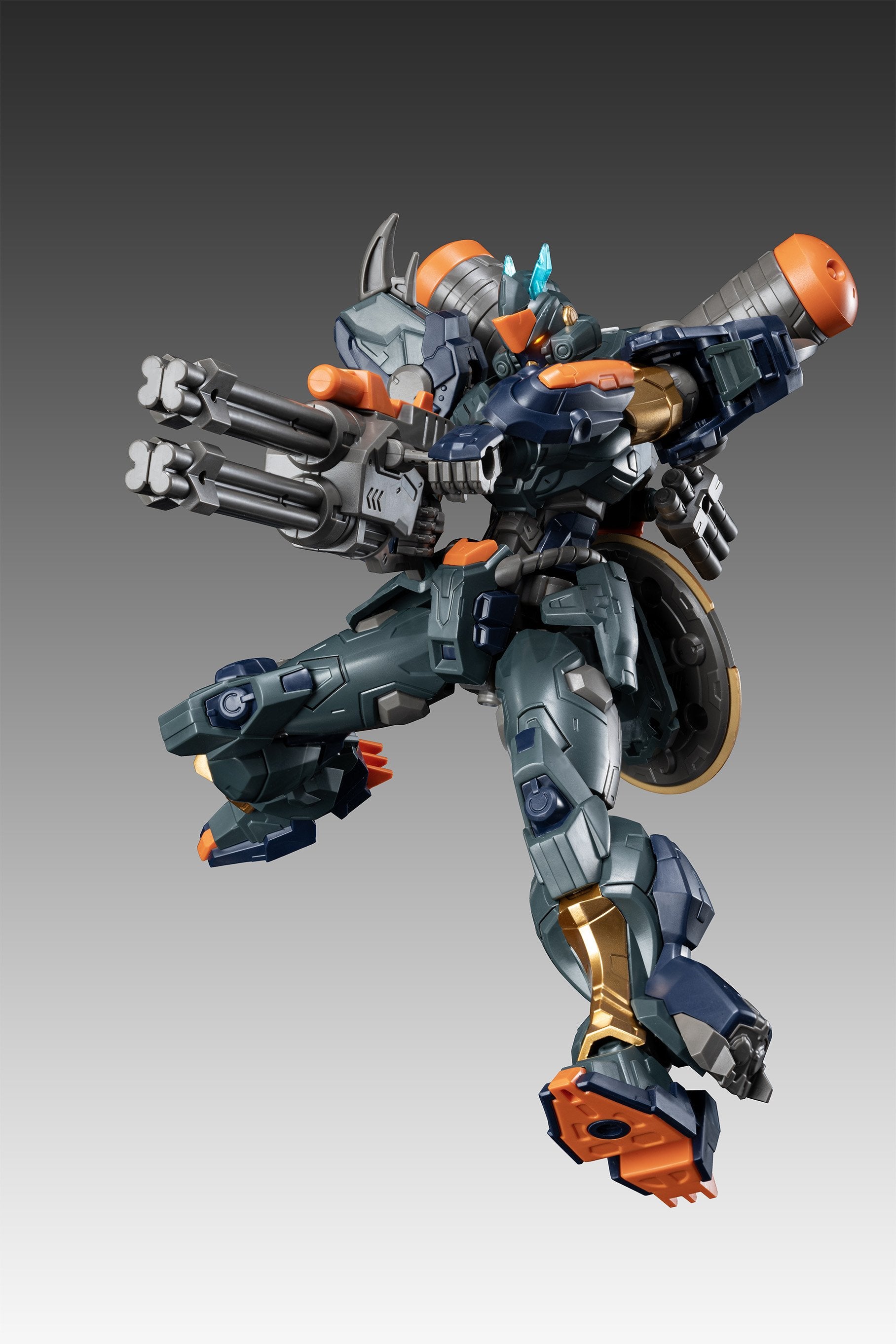 I AM GREAT HERO - Trading Plastic Model Kit BLIND BOX - 13.5cm