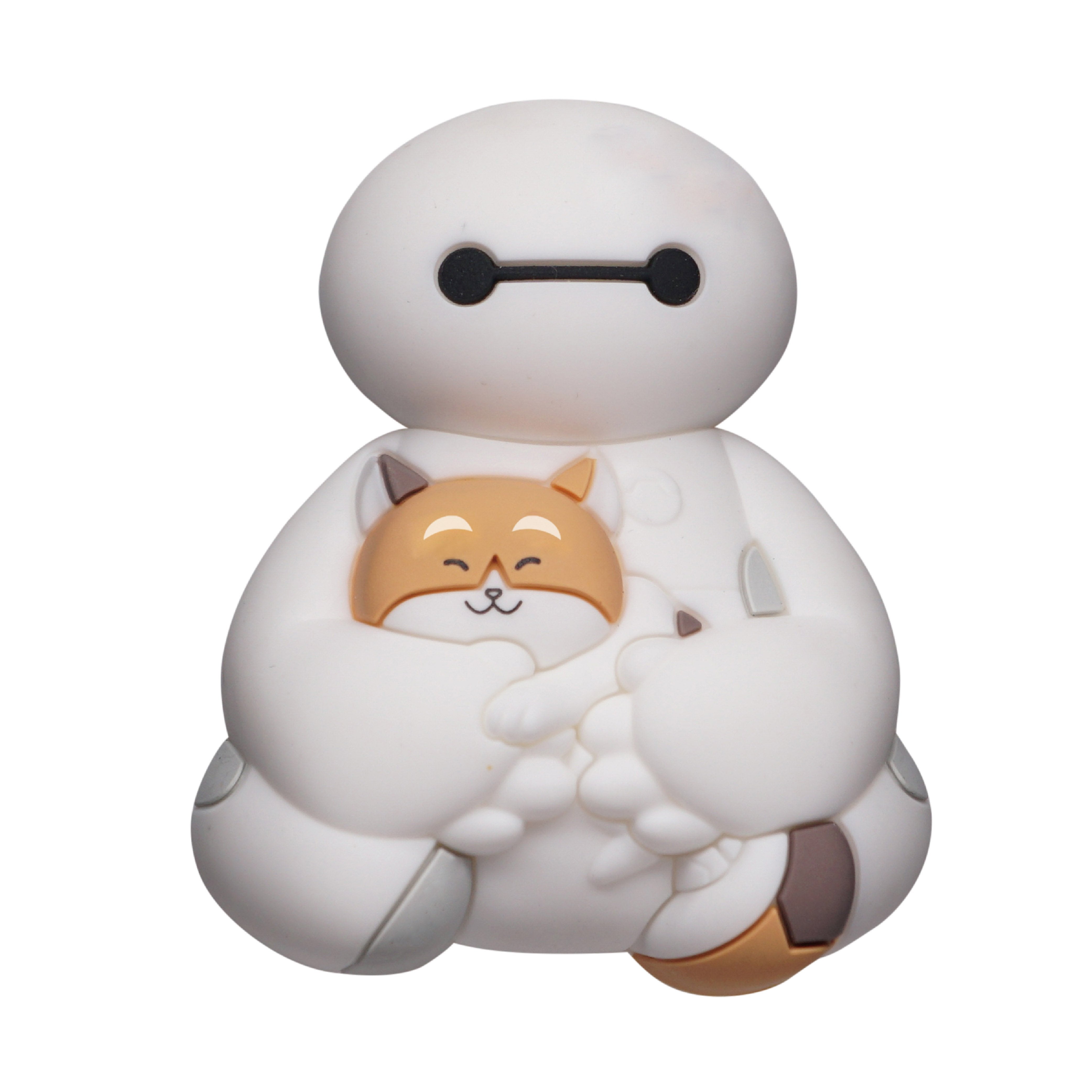 BAYMAX - Baymax with Mochi - 3D foam collectible magnet