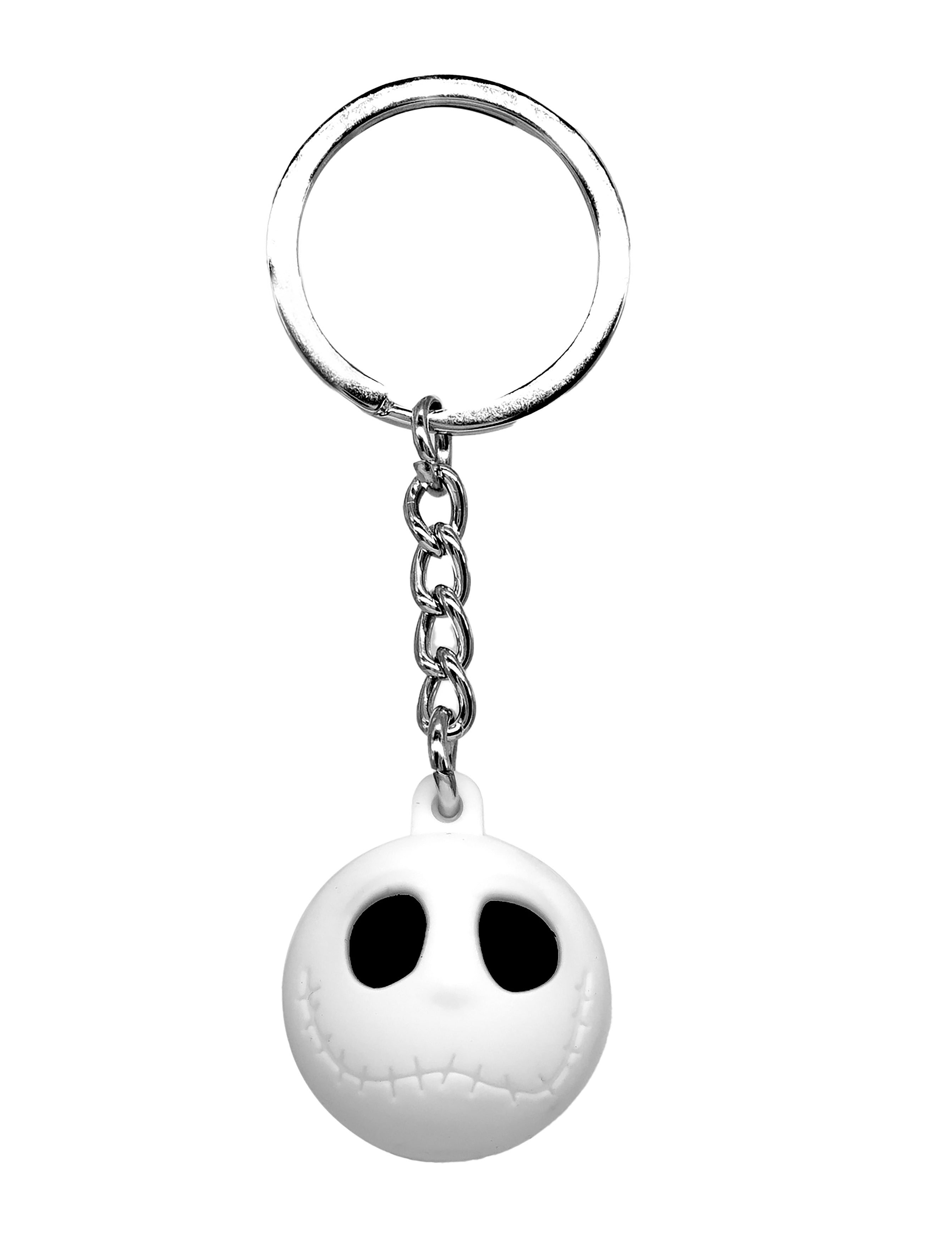 NIGHTMARE BEFORE CHRISTMAS - Jack - Icon Ball Keychain