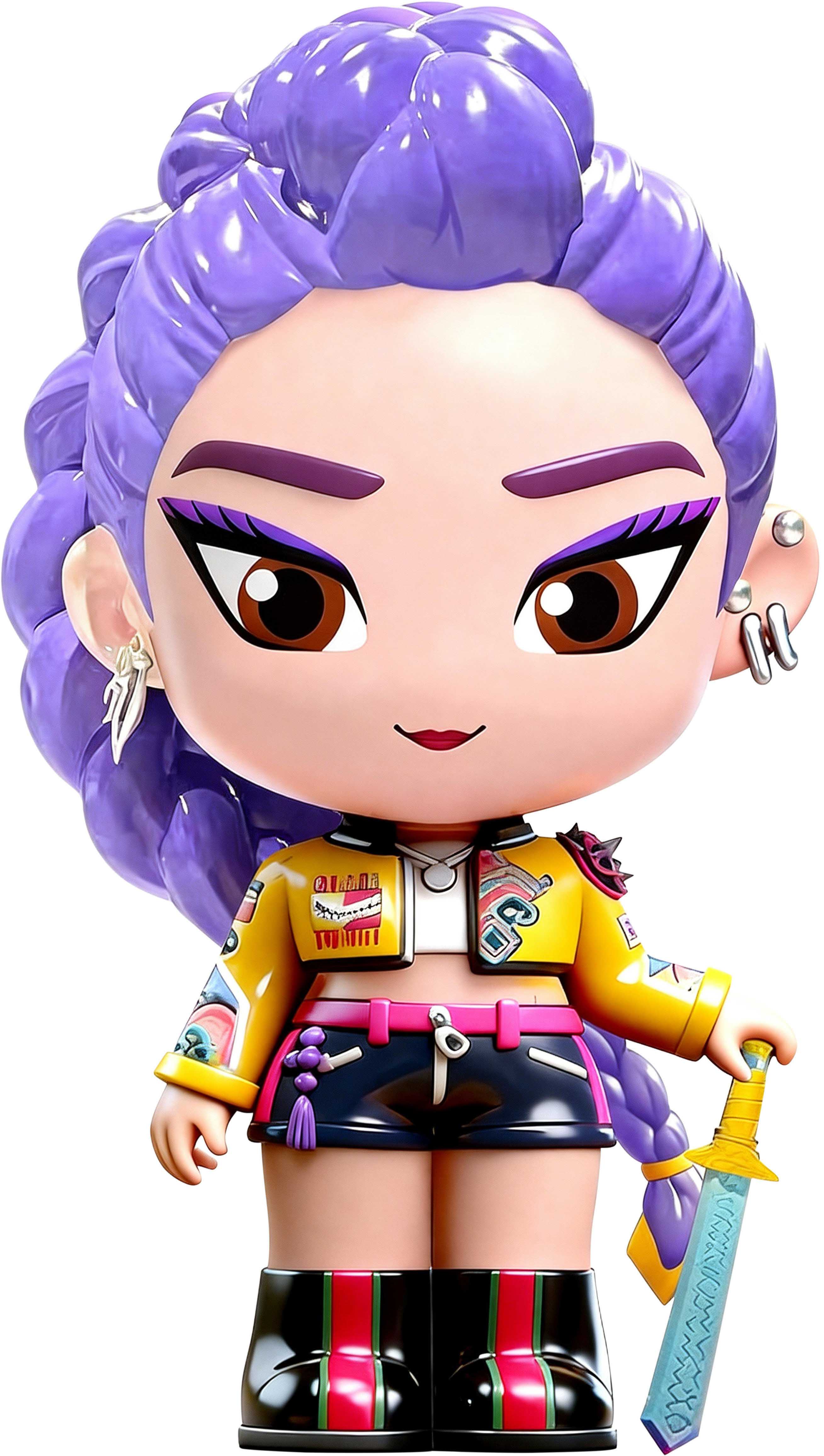 K-POP DEMON HUNTERS - Rumi - Figural Bank