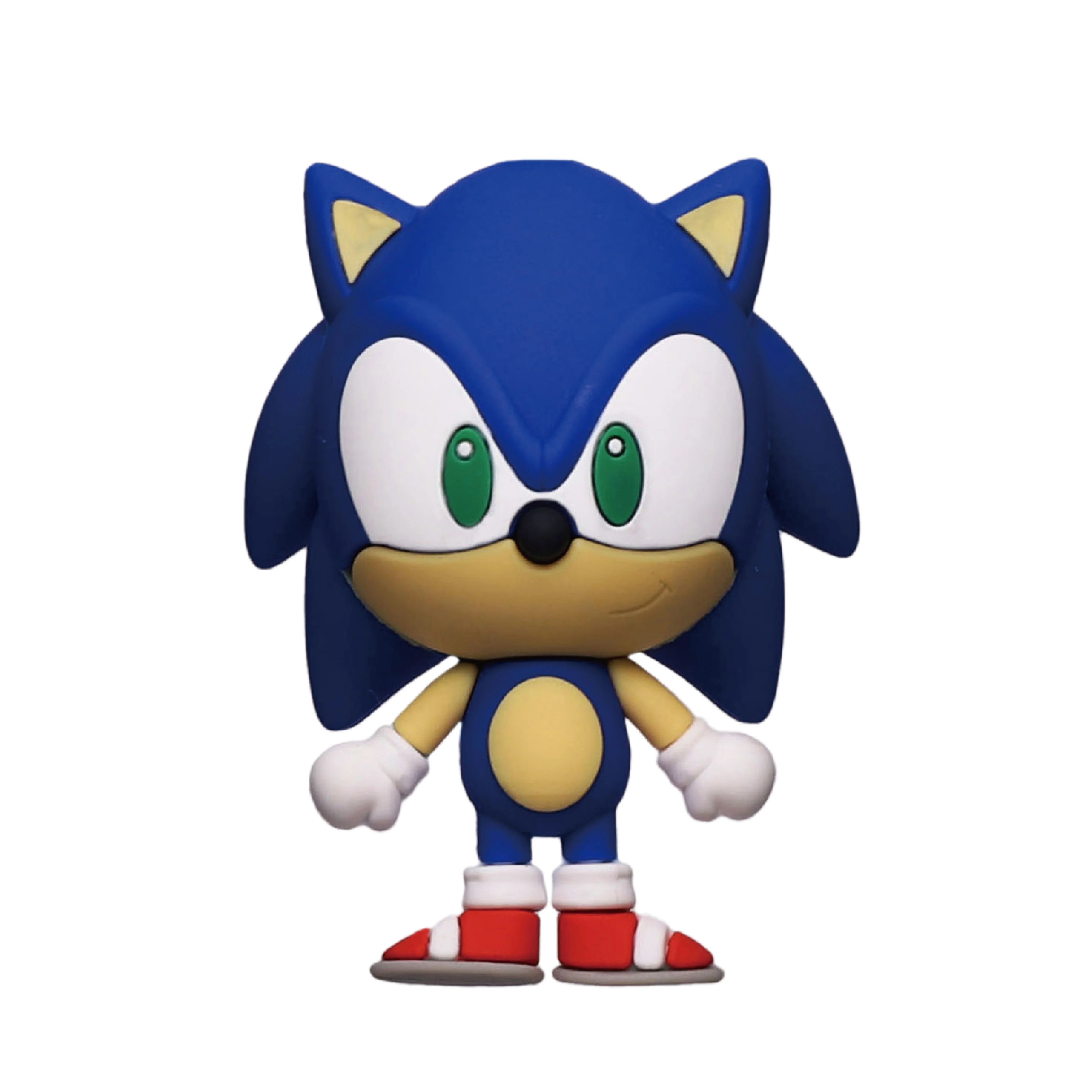 SONIC - Sonic Standing - 3D foam collectible magnet