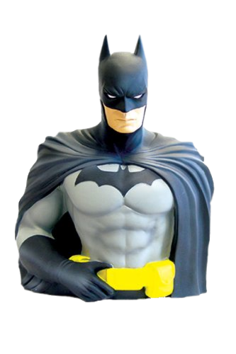 DC COMICS - Bust Bank - Batman - 20cm