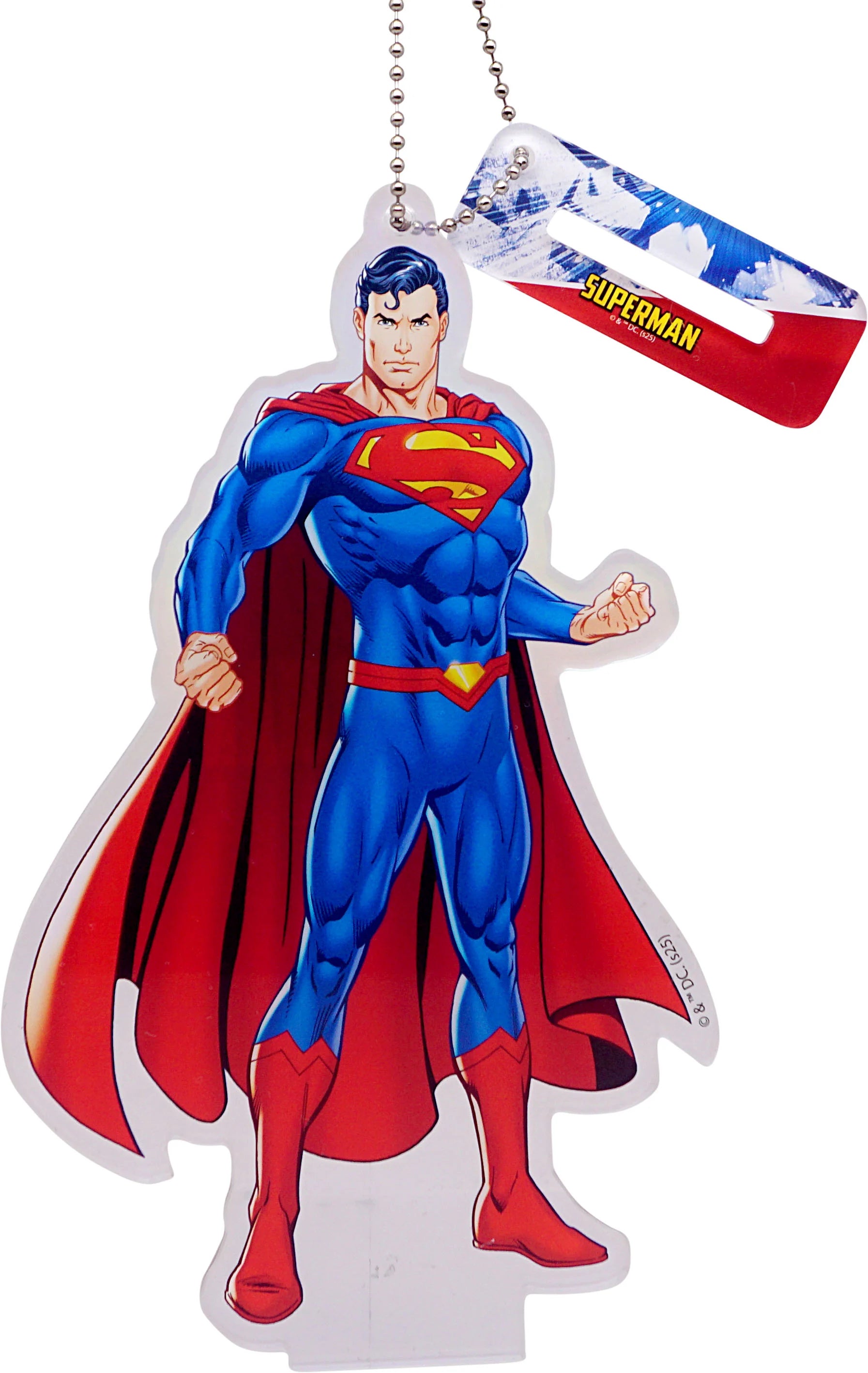 SUPERMAN - Acrylic Bag Clip