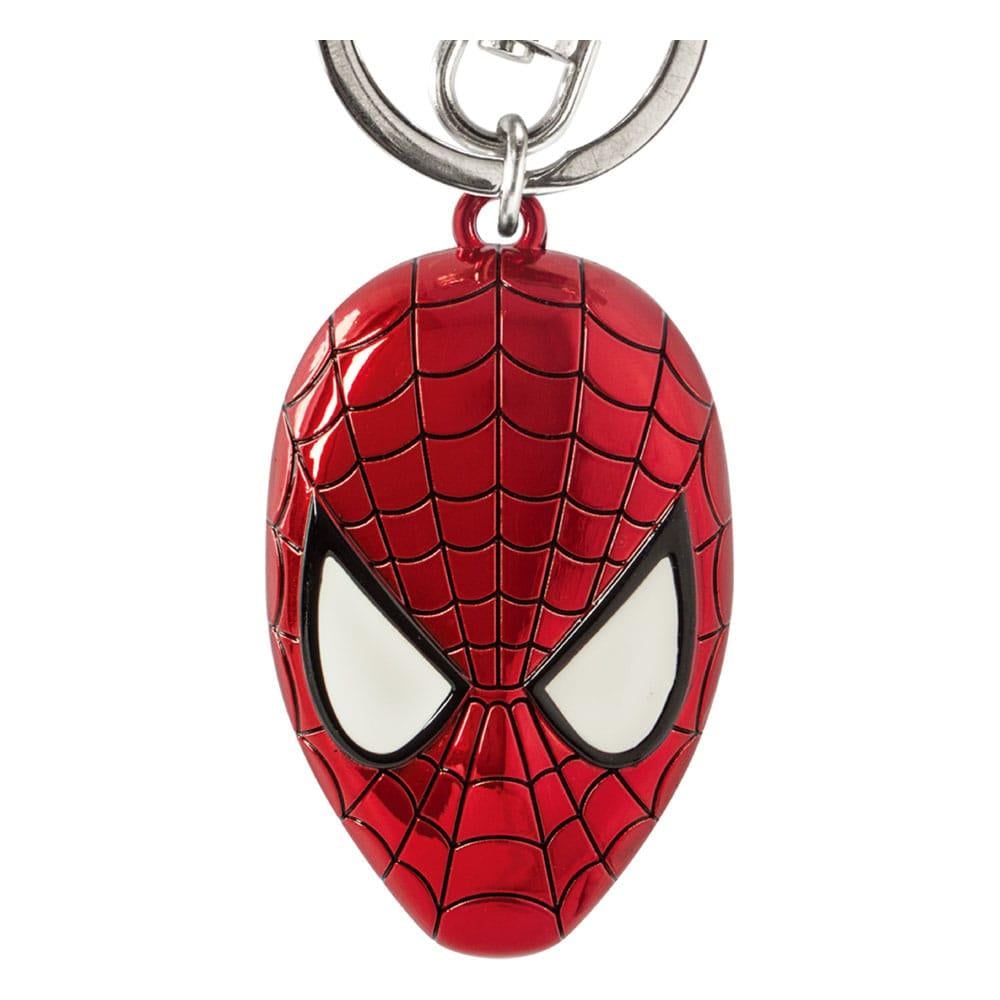 MARVEL - Spider-Man Head - Metal Keychain