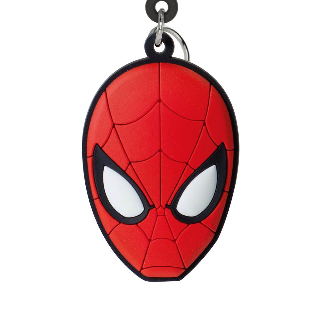 MARVEL - Spider-Man - Soft Touch Bagclip Keychain