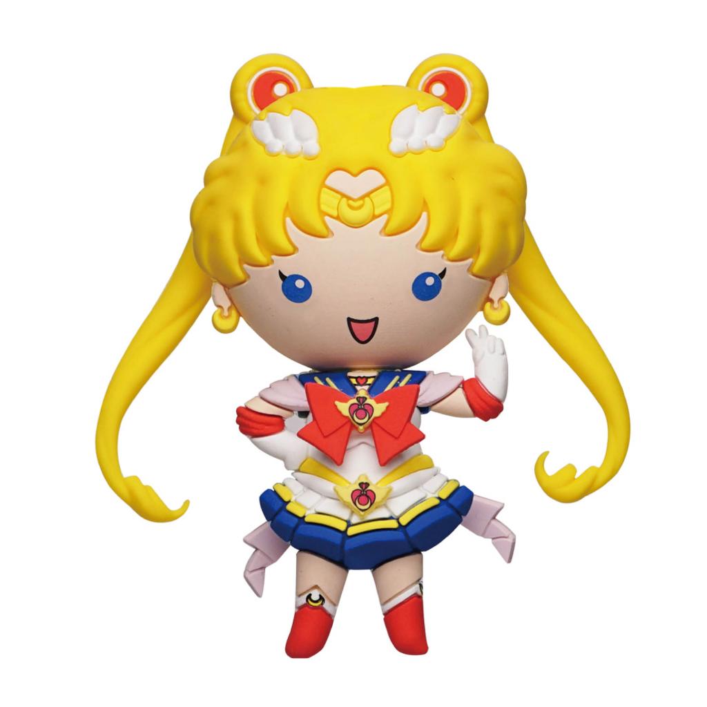 SAILOR MOON - Super Sailor Moon - 3D foam collectible magnet