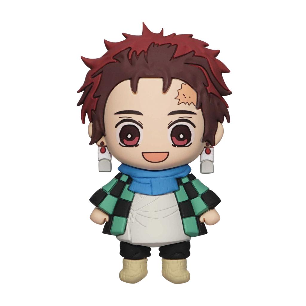 DEMON SLAYER - Tanjiro - 3D foam collectible magnet