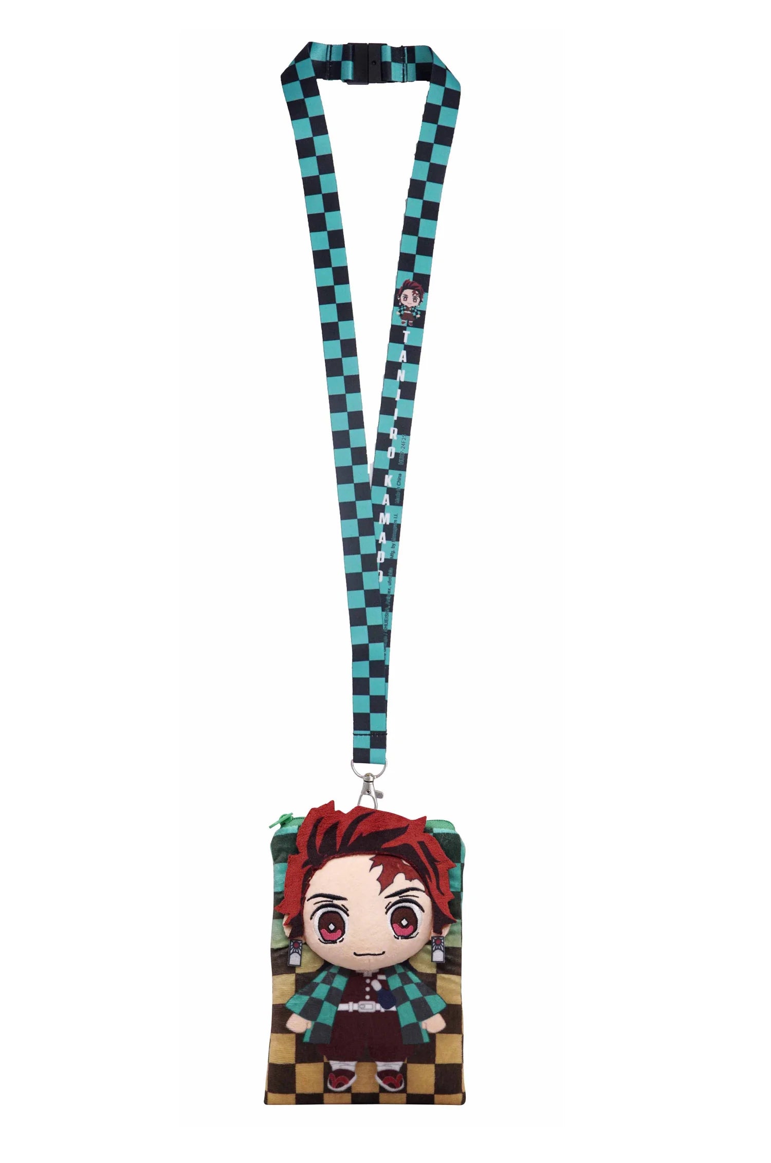 DEMON SLAYER - Tanjiro "Deluxe" - Lanyard with pouch card holder