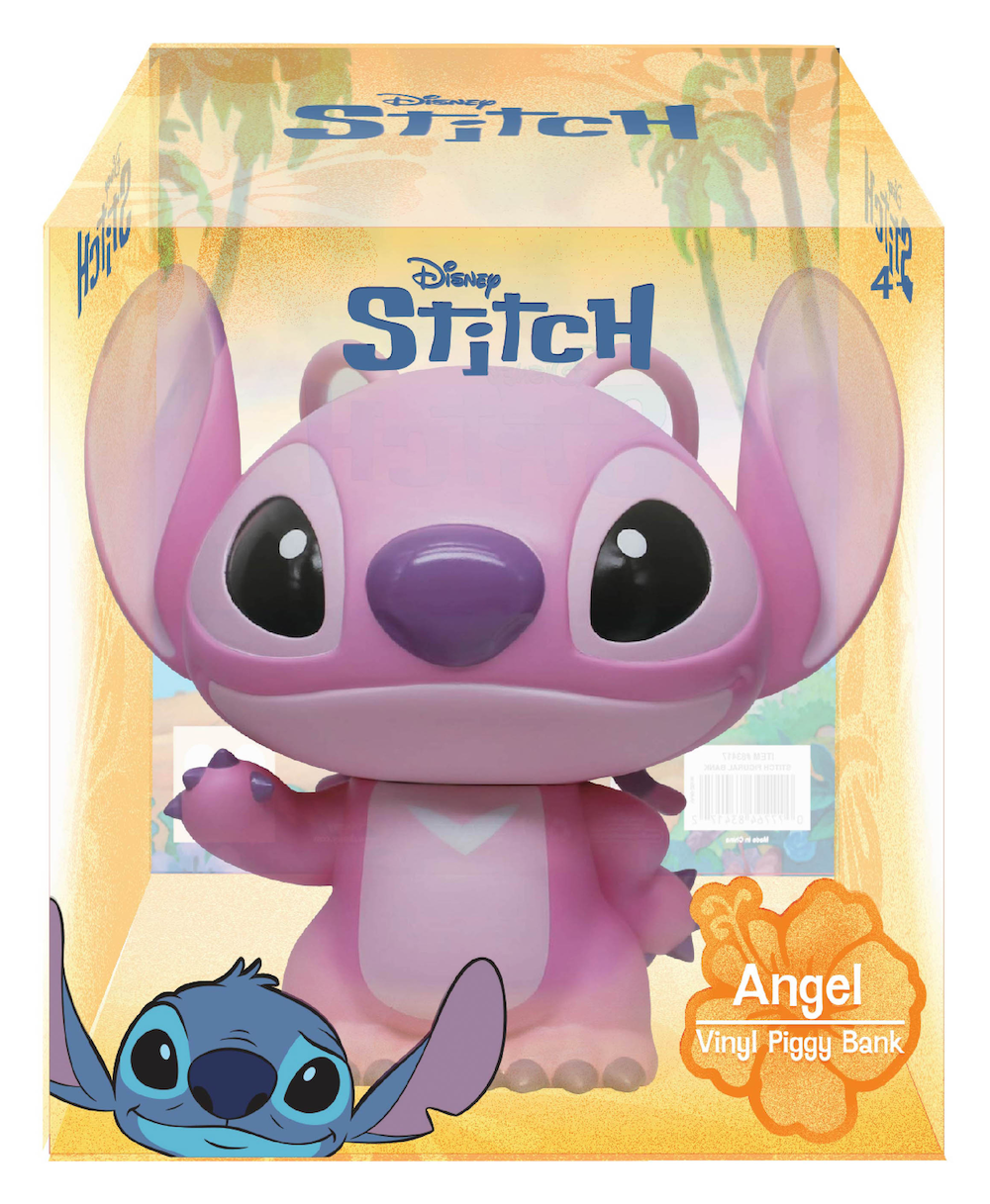 DISNEY - Angel - Figural Bank 18cm in acetane box