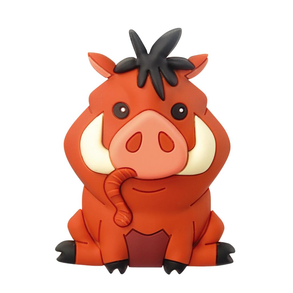 THE LION KING - Pumbaa - 3D foam collectible magnet