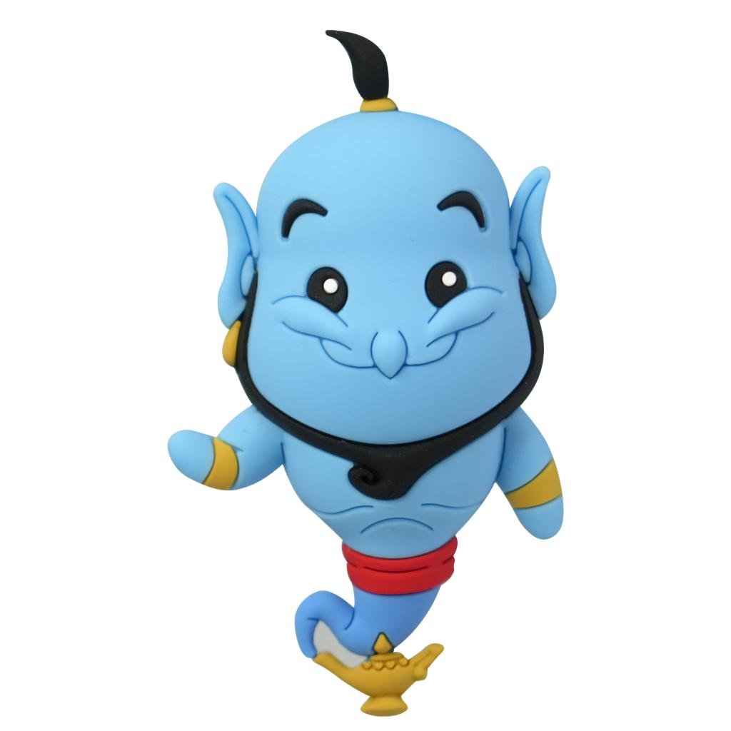 ALADDIN - Genie - 3D foam collectible magnet