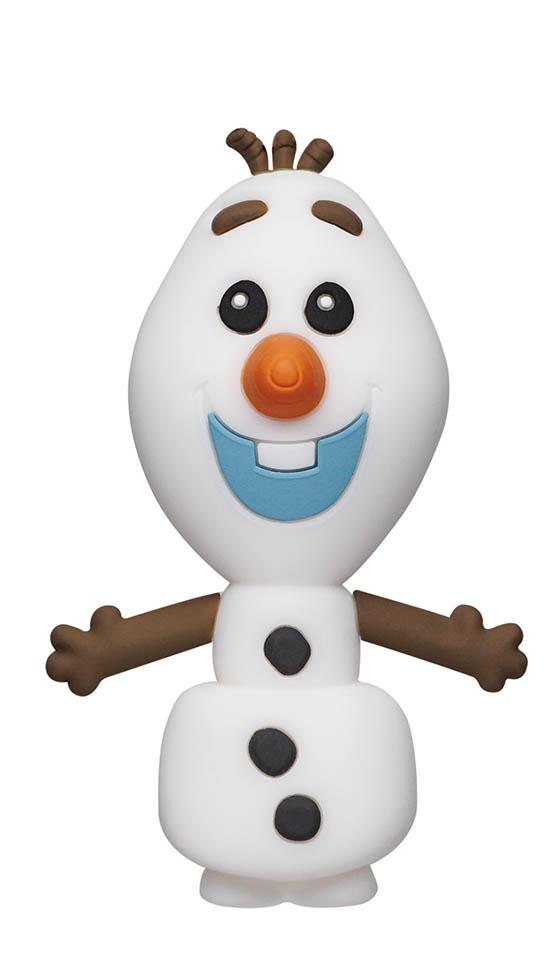 FROZEN - Olaf - 3D foam collectible magnet