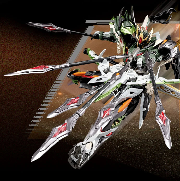 MOTOR NUCLEAR - MNP-XH17 Ma Chao - Model Kit 23.5cm