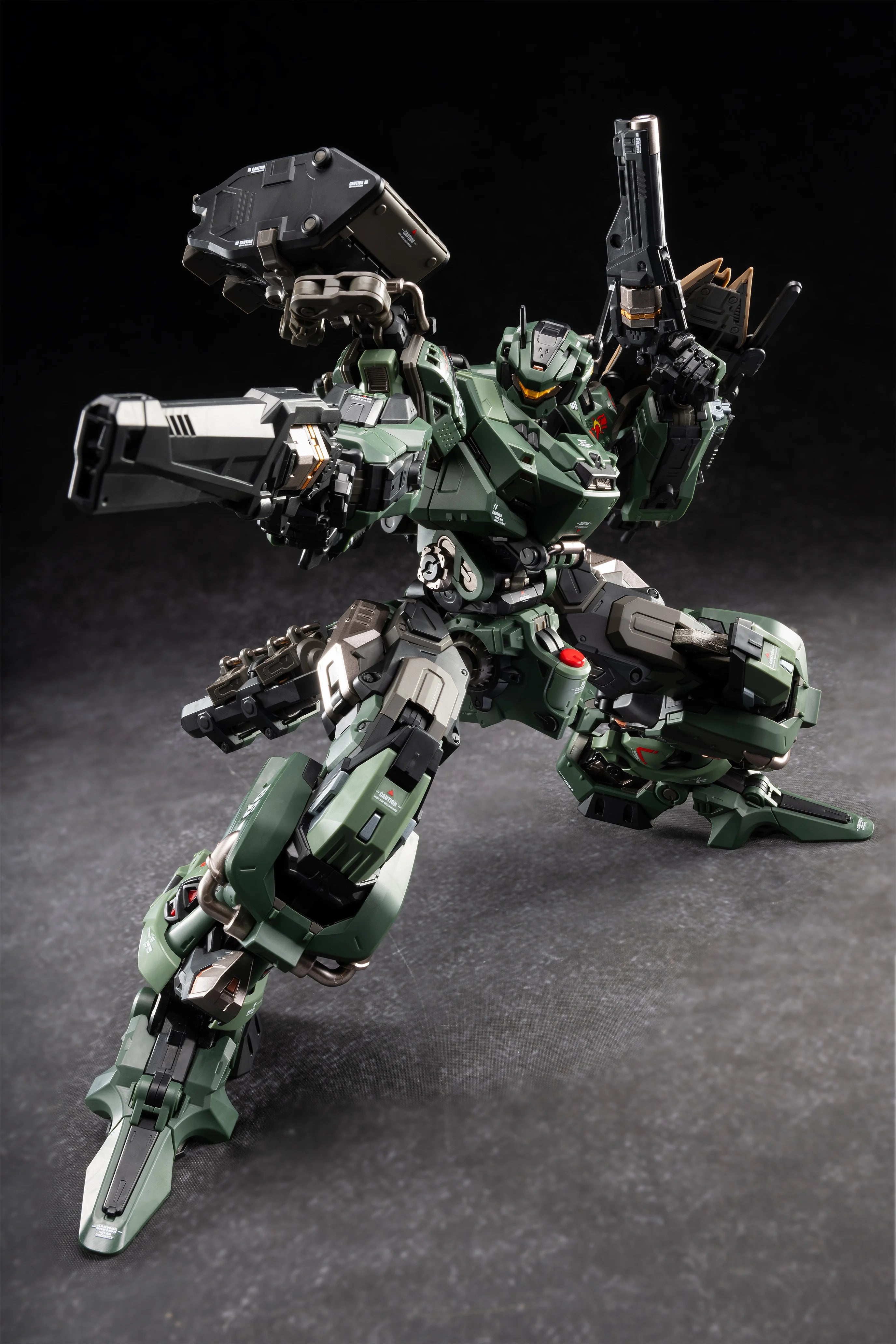 MOTOR NUCLEAR - MNP-CR02A Ji Hu Type II Assault Type - Model Kit 23cm