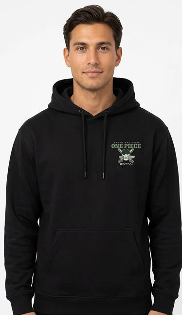 ONE PIECE - Zoro Swords Pose - Hoodie Men (XL)