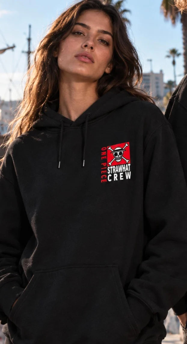 ONE PIECE - Luffy- Hooded Sweat (L)