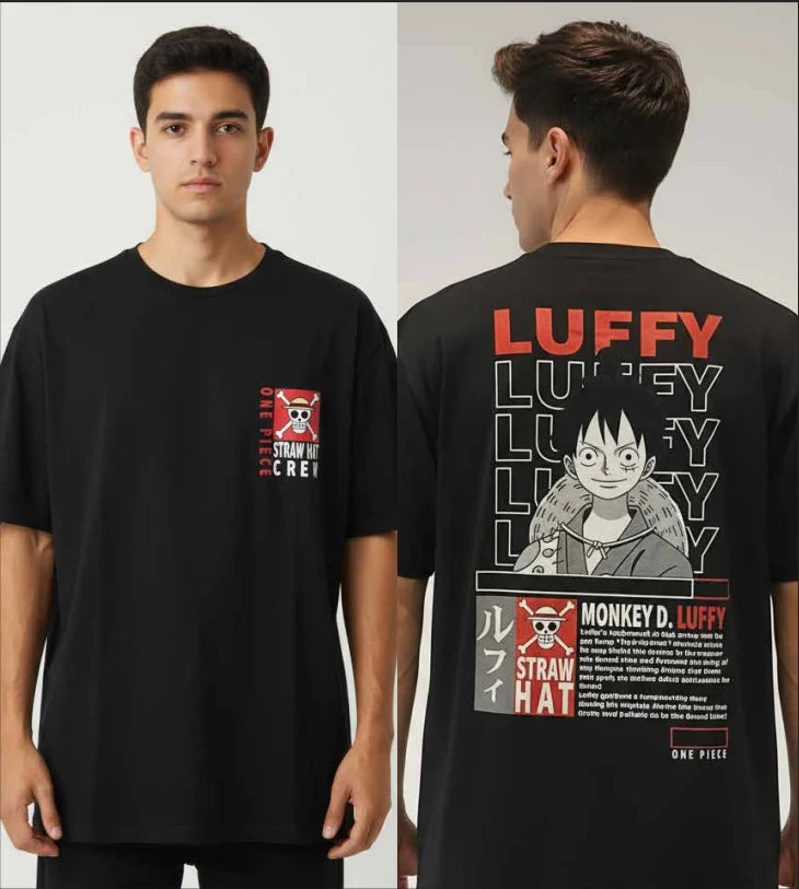 ONE PIECE - Monkey D. Luffy - T-Shirt Men (XXL)