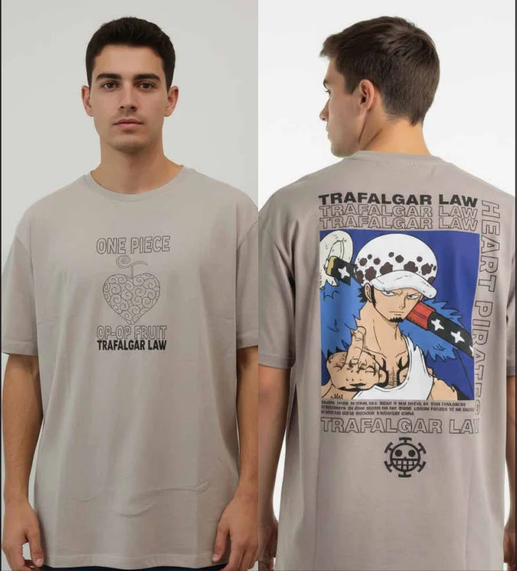 ONE PIECE - Trafalgar Law - T-Shirt Men (XL)