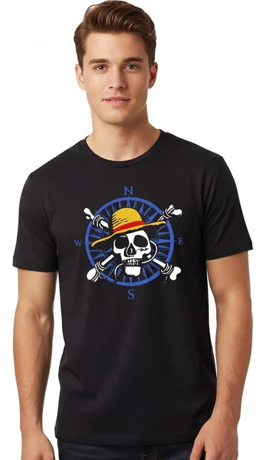 ONE PIECE - Pirate Logo - T-Shirt (S)