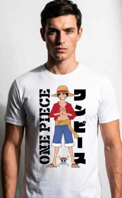 ONE PIECE - Luffy - T-Shirt (S)