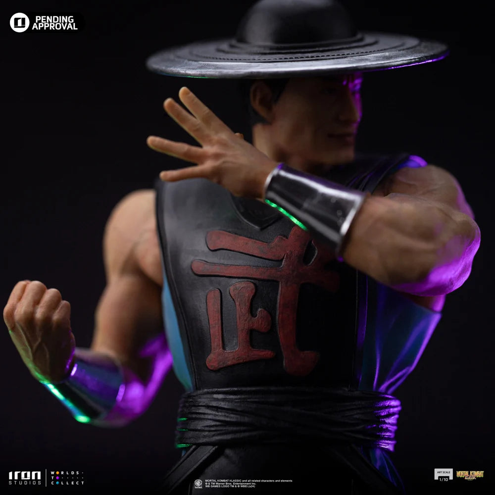 MORTAL KOMBAT - Kung Lao - Statue Art Scale 1/10 24.48cm