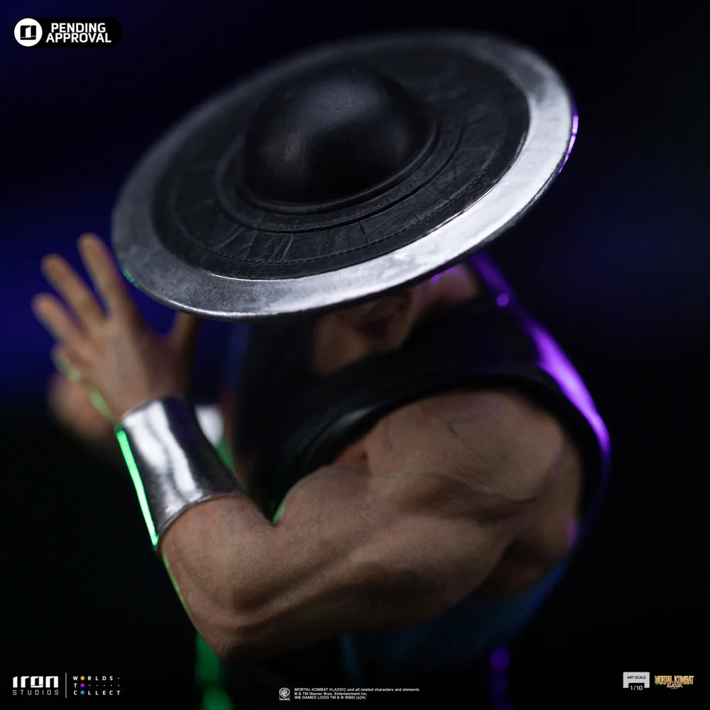 MORTAL KOMBAT - Kung Lao - Statue Art Scale 1/10 24.48cm