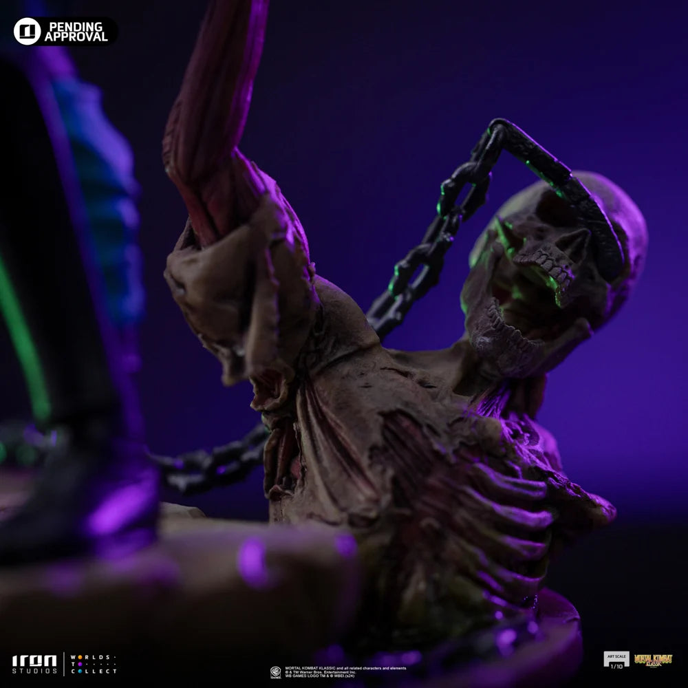 MORTAL KOMBAT - Kung Lao - Statue Art Scale 1/10 24.48cm