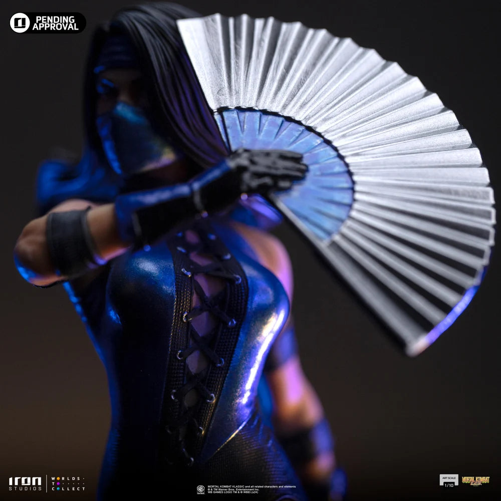 MORTAL KOMBAT - Kitana - Statue Art Scale 1/10 22.44cm