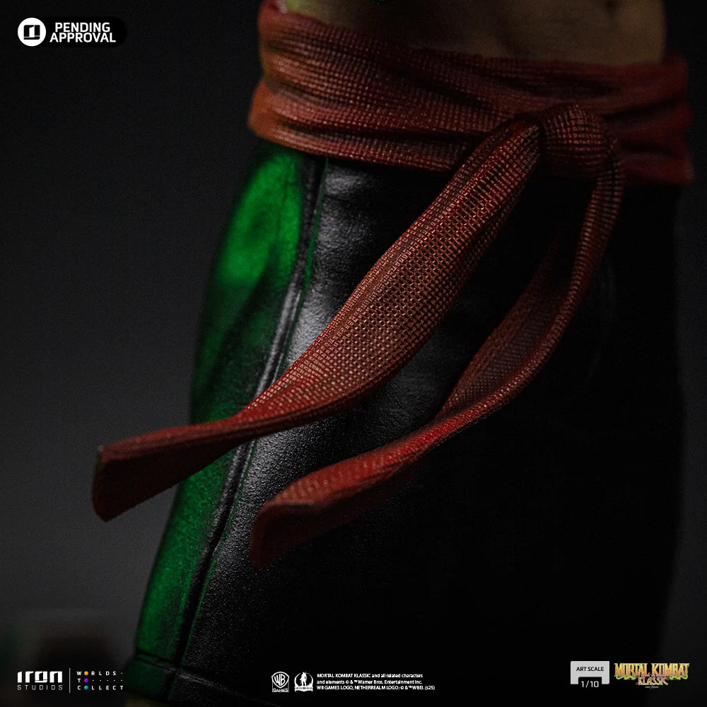 MORTAL KOMBAT - Johnny Cage - Statue Art Scale 1/10 23.5cm