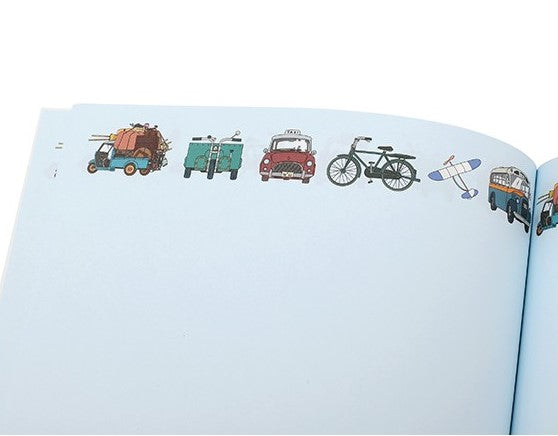MY NEIGHBOR TOTORO - Vehicles - Notebook 18.2x25.7cm 48p