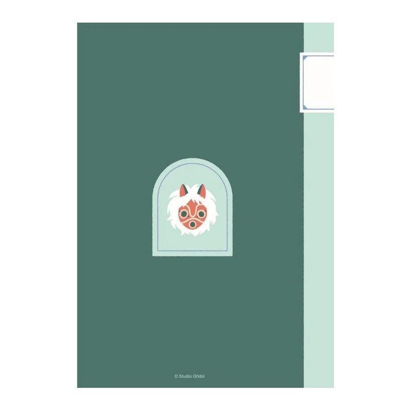 PRINCESS MONONOKE - Kodama - Notebook B6 12.8x18.2cm