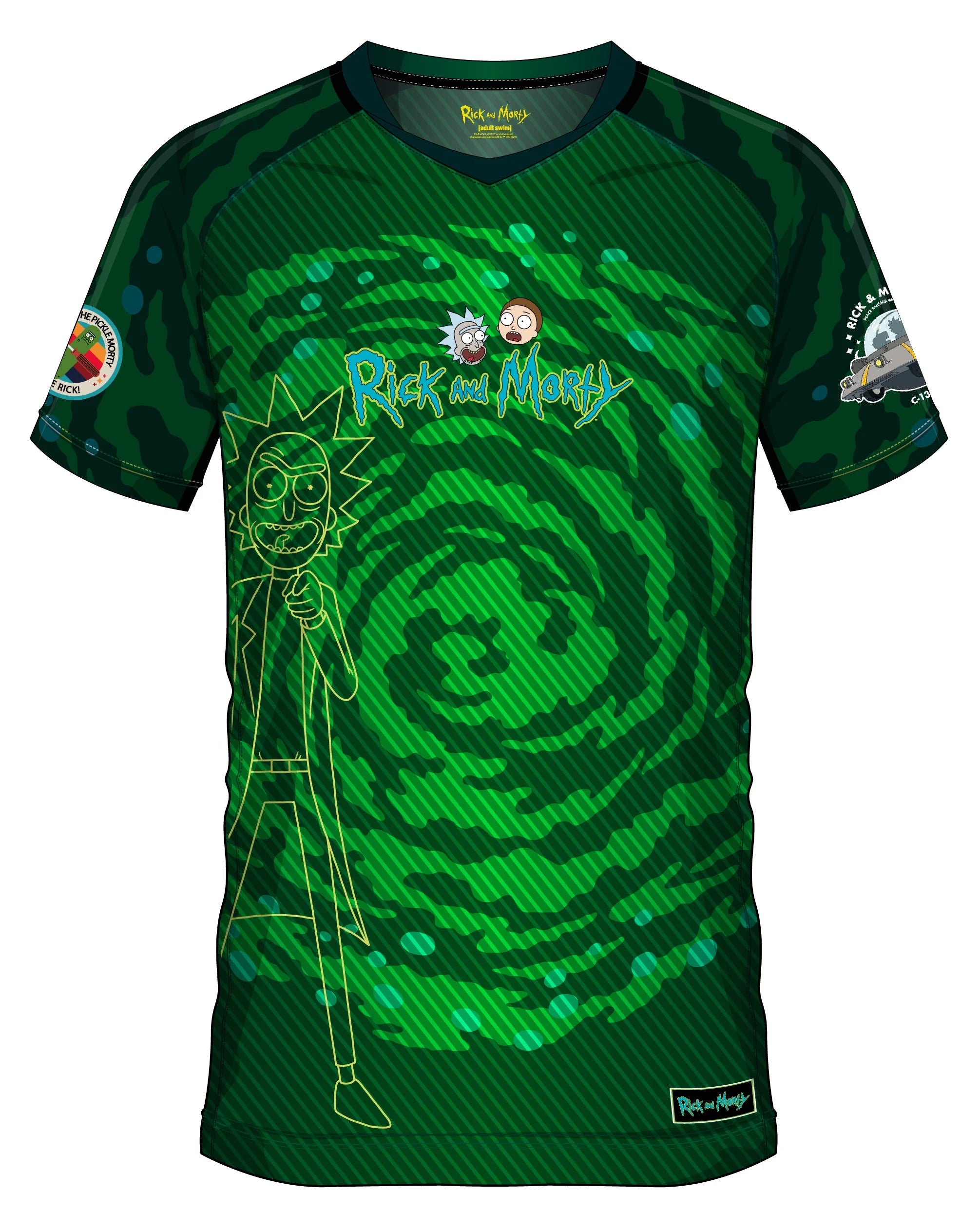 RICK & MORTY - Rick & Morty 13 - Soccer Jersey Men (S)