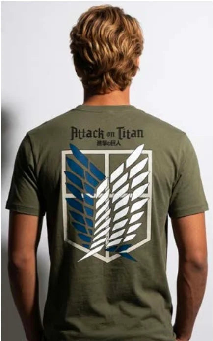 ATTACK ON TITAN - Survey Corps - T-Shirt (L)