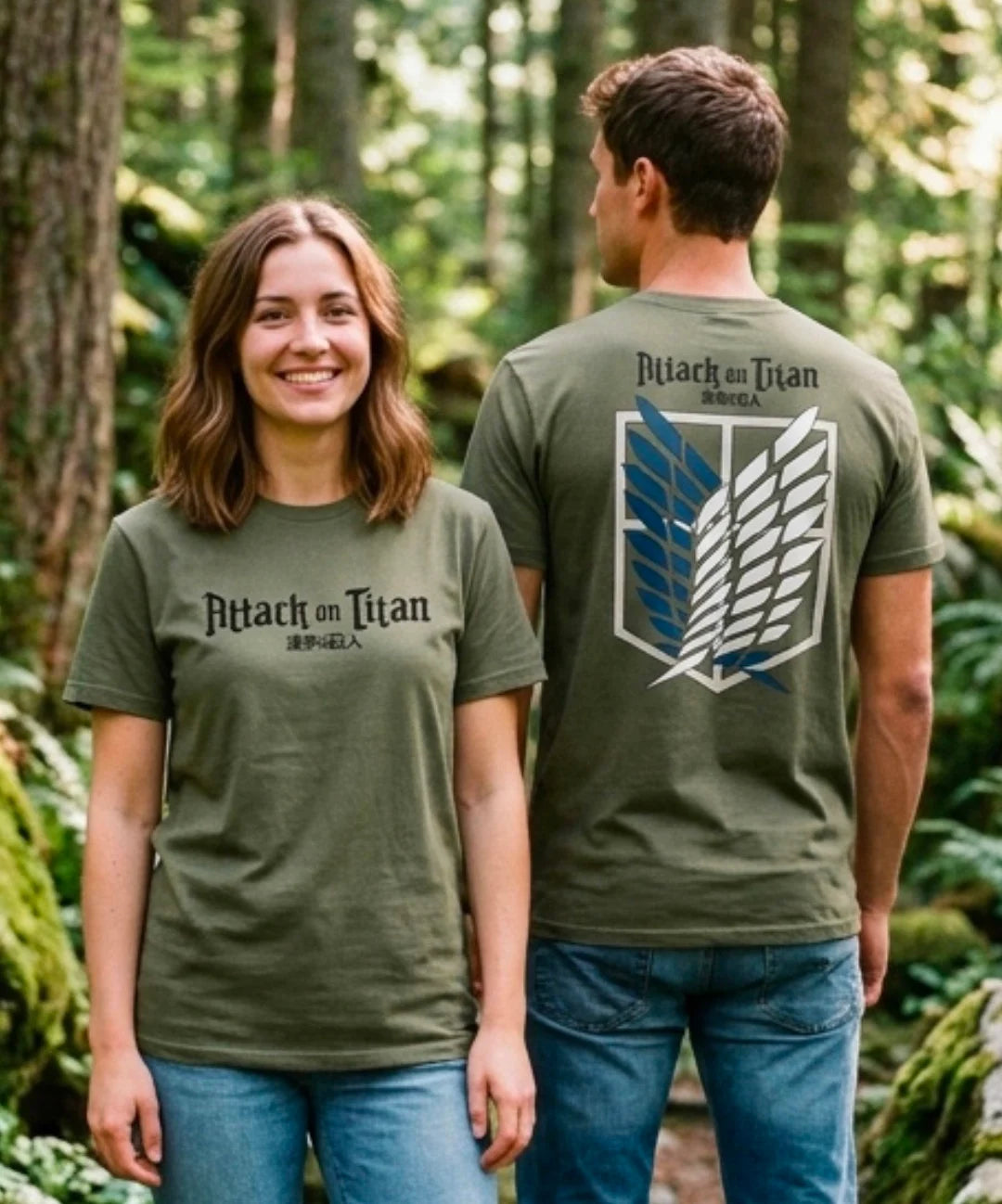 ATTACK ON TITAN - Survey Corps - T-Shirt (L)