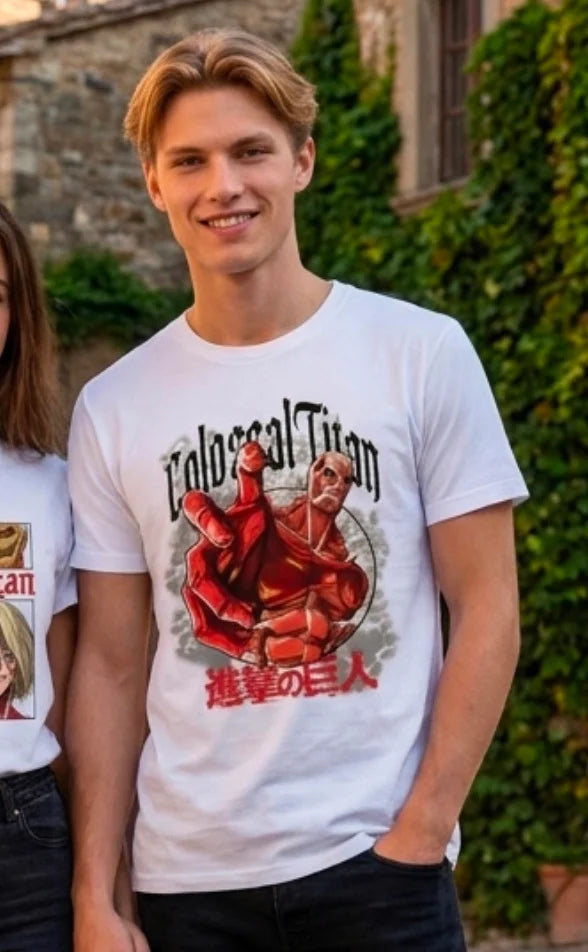 ATTACK ON TITAN - Colosal Titan - T-Shirt (XL)
