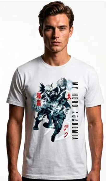 MY HERO ACADEMIA - Trio - T-Shirt (XXL)
