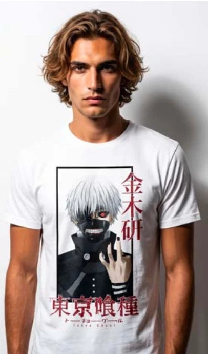 TOKYO GHOUL - Kaneki - T-Shirt (XL)