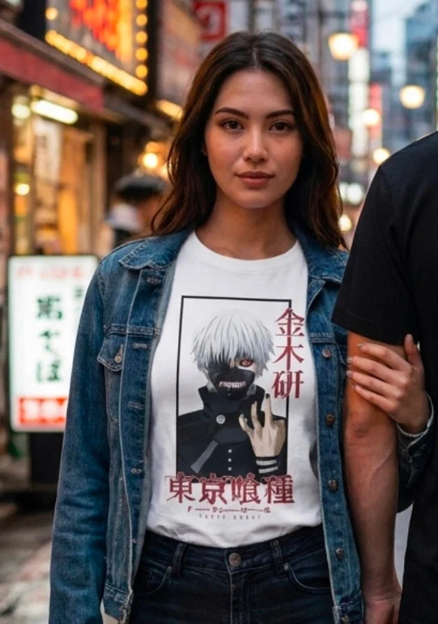 TOKYO GHOUL - Kaneki - T-Shirt (S)