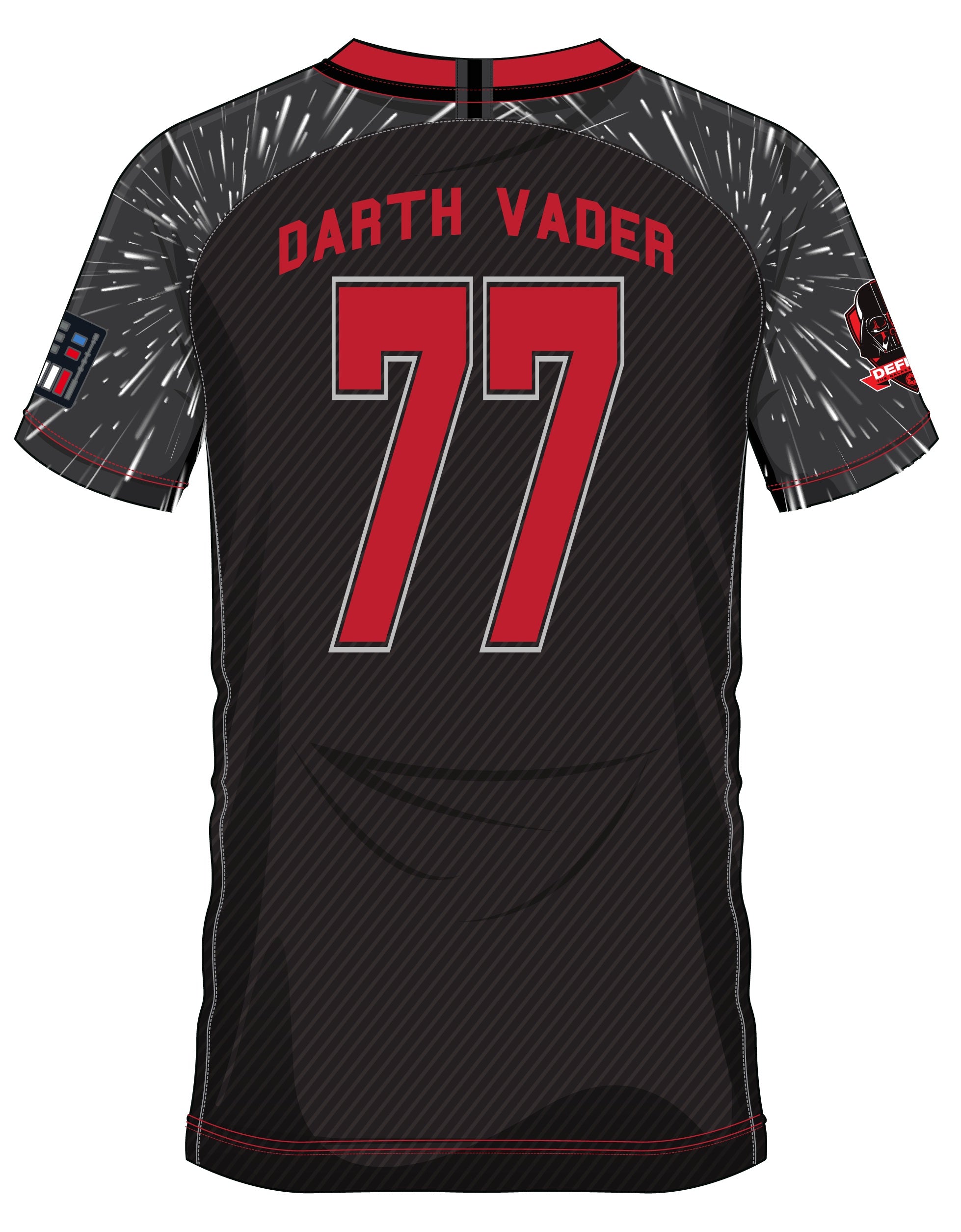 STAR WARS - Darth Vader 77 - Soccer Jersey Men (S)