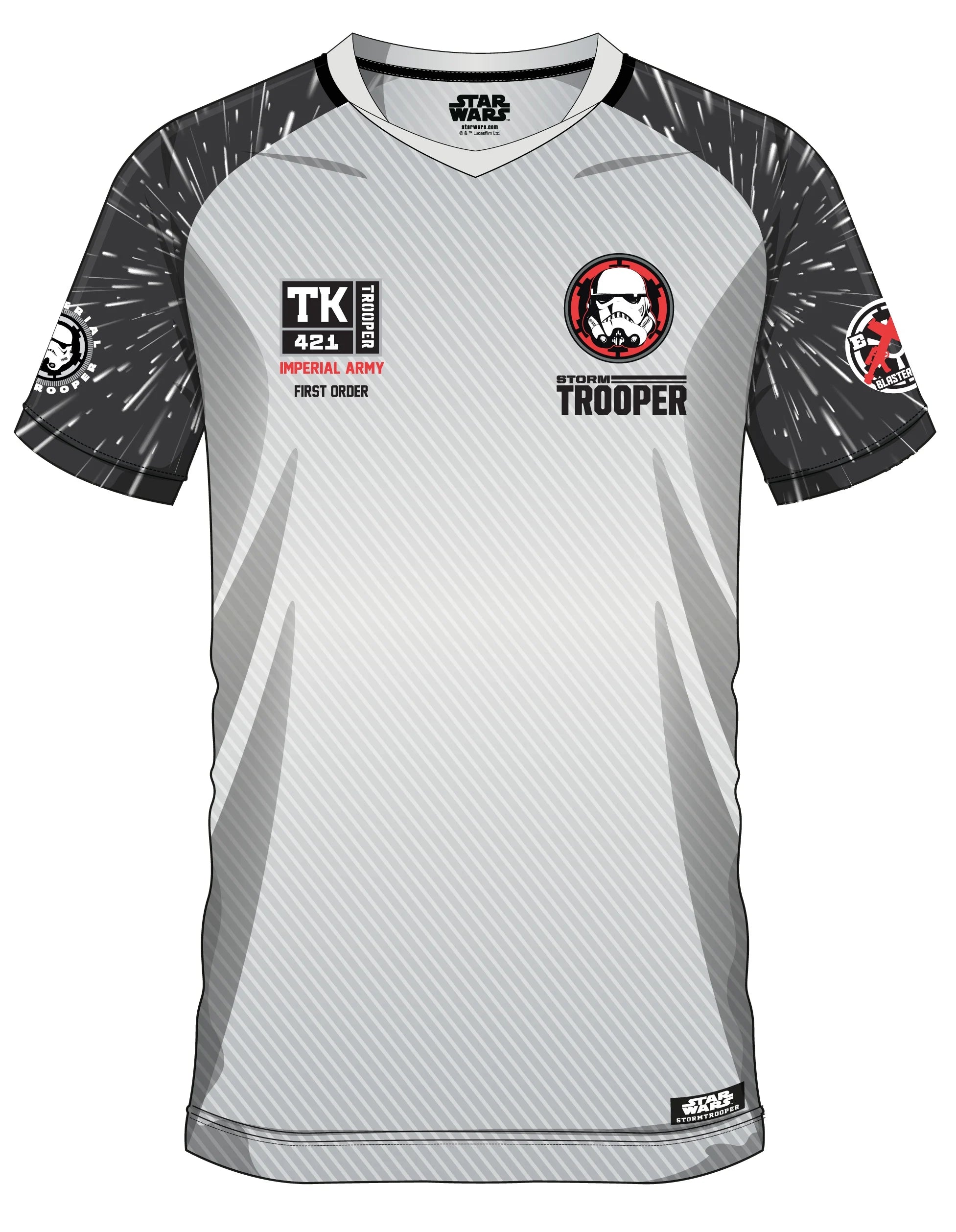 STAR WARS - Stormtrooper 77 - Soccer Jersey Men (S)