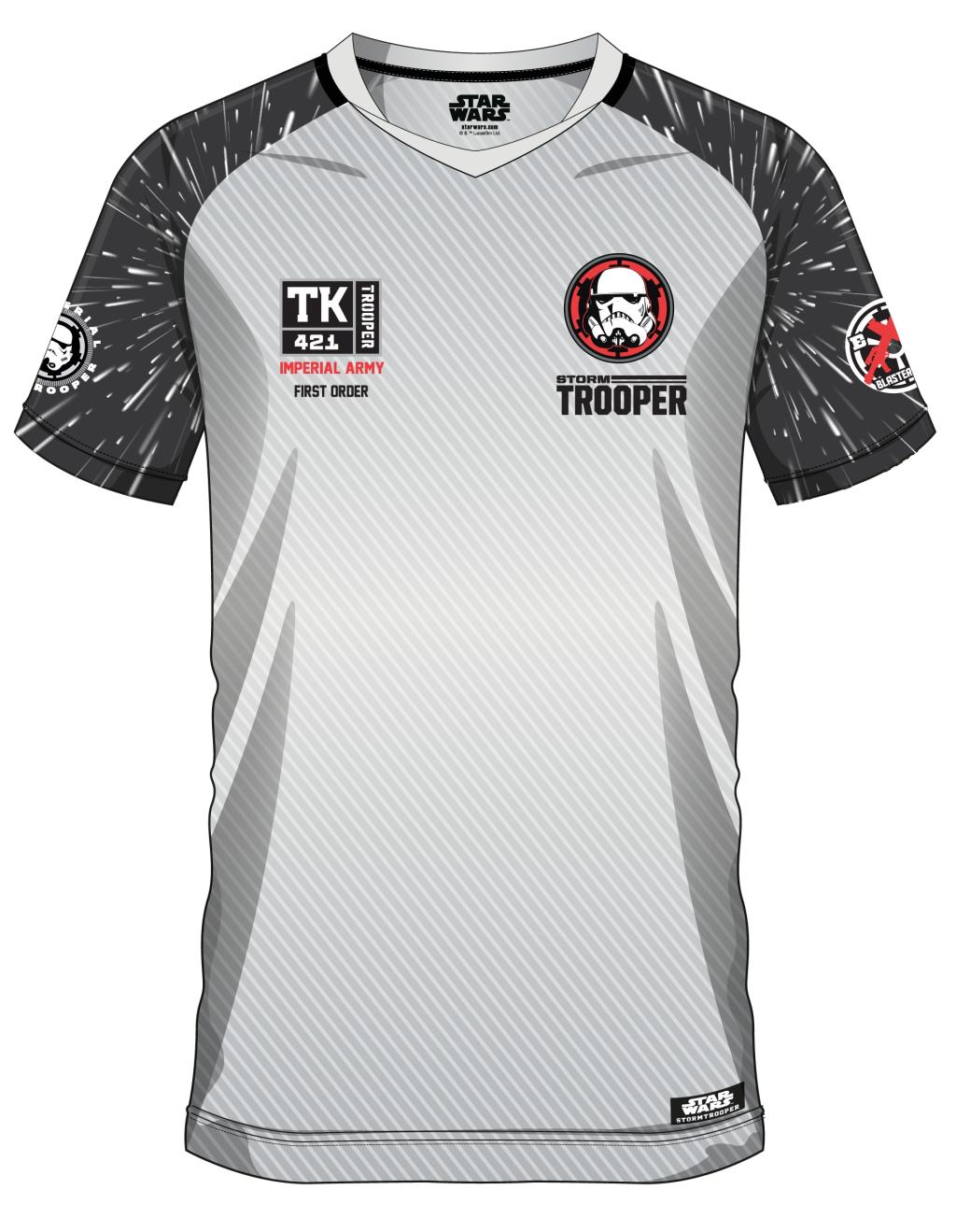 STAR WARS - Stormtrooper 77 - Soccer Jersey Men (XXL)