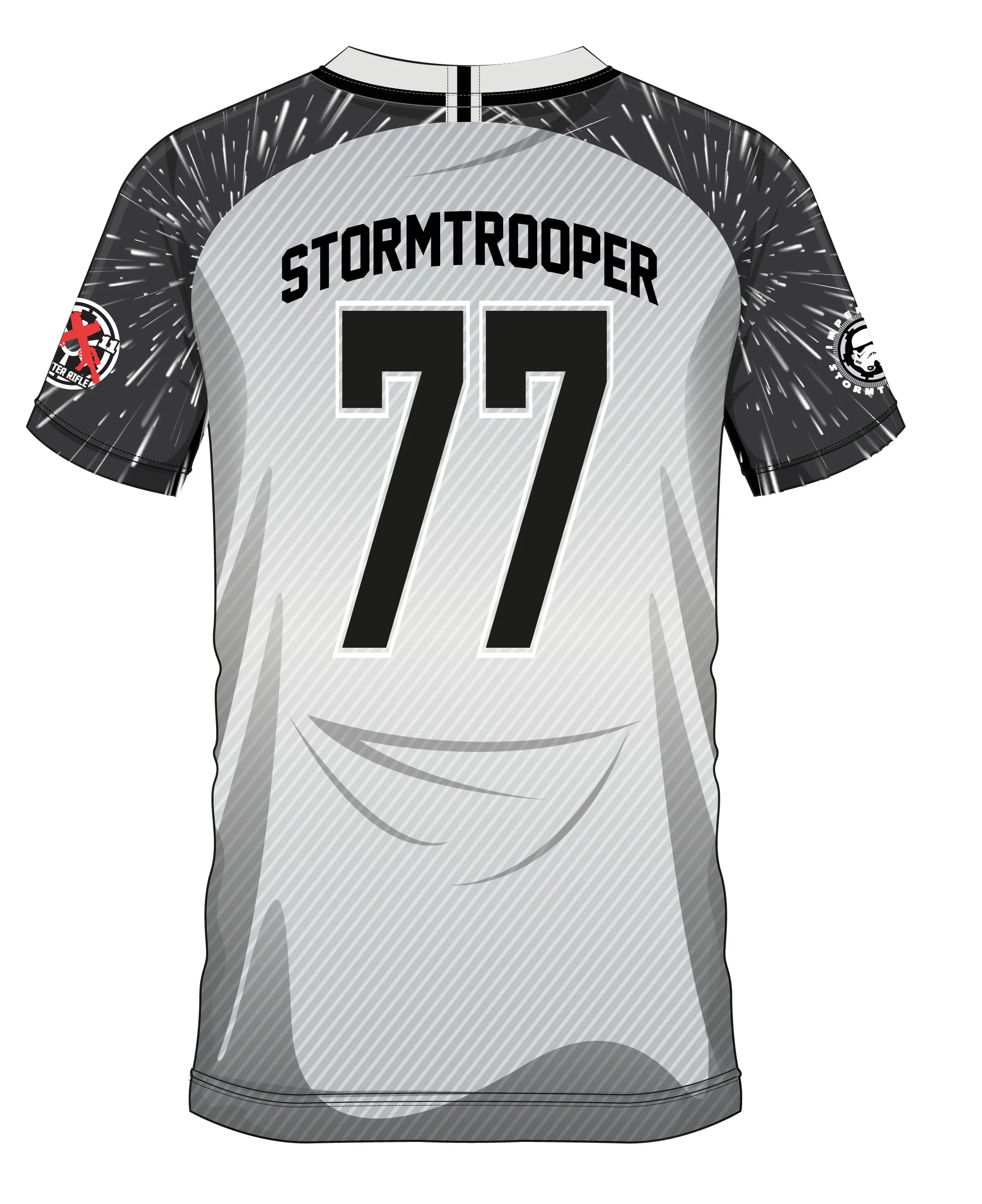 STAR WARS - Stormtrooper 77 - Soccer Jersey Men (M)